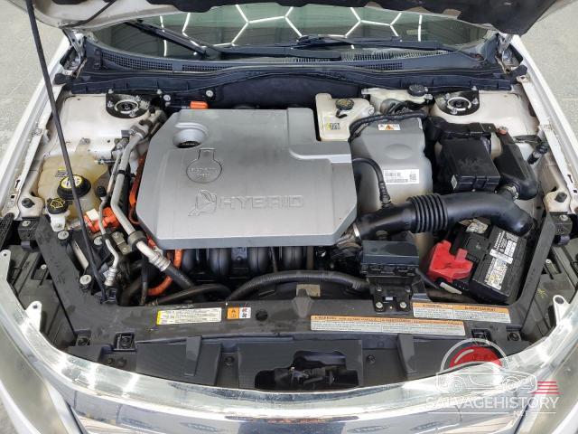 3FADP0L37AR110117 2010 FORD FUSION photo no. 11