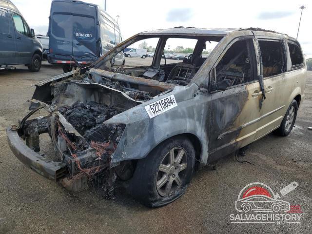 2A4RR5DG5BR798936 2011 CHRYSLER MINIVAN photo no. 22