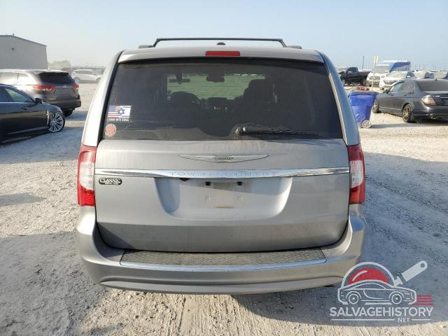 2C4RC1BG6DR770052 2013 CHRYSLER MINIVAN photo no. 6