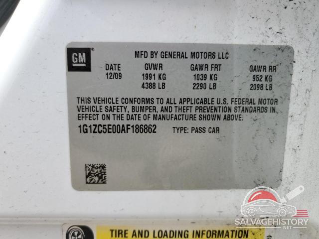 1G1ZC5E00AF186862 2010 CHEVROLET MALIBU photo no. 12