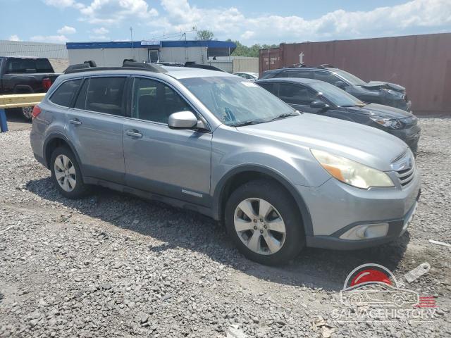 4S4BRELC5A2361355 2010 SUBARU OUTBACK photo no. 4