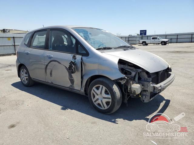JHMGD384X7S010172 2007 HONDA FIT photo no. 4
