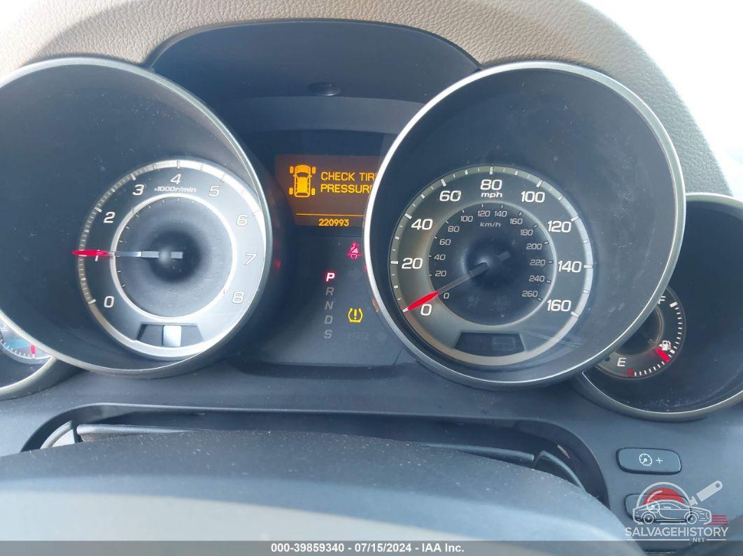 2HNYD2H28AH516817 2010 ACURA MDX photo no. 7