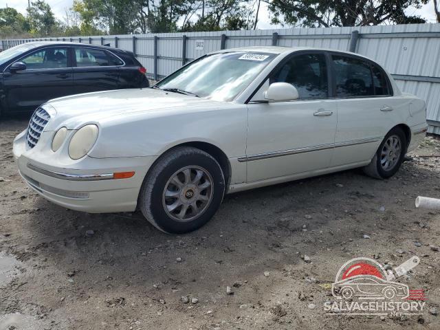 KNALD124345035032 2004 KIA AMANTI photo no. 6