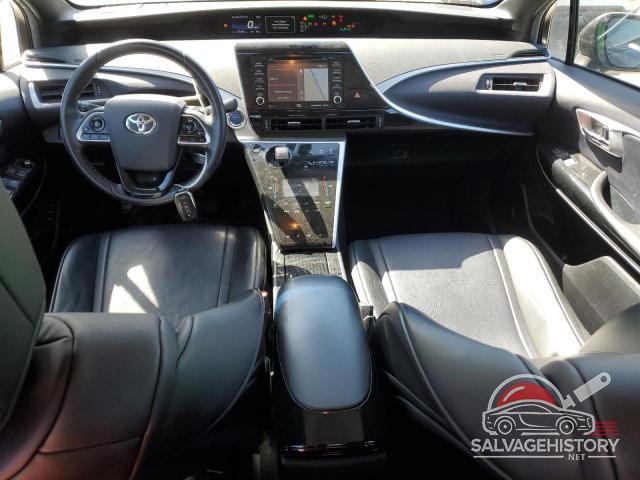 JTDBVRBD2JA004545 2018 TOYOTA MIRAI photo no. 8