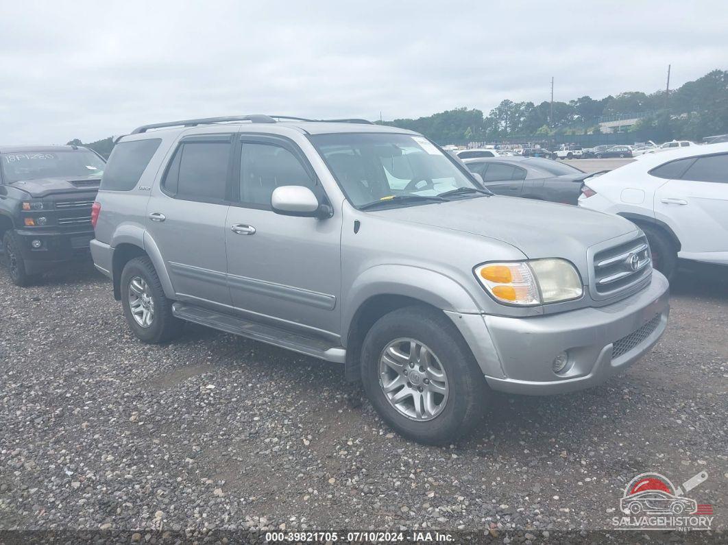 5TDBT48AX4S230748 2004 TOYOTA SEQUOIA photo no. 24