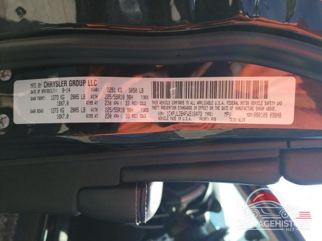 1C4PJLDB4FW516473 2015 JEEP GRAND CHER photo no. 12