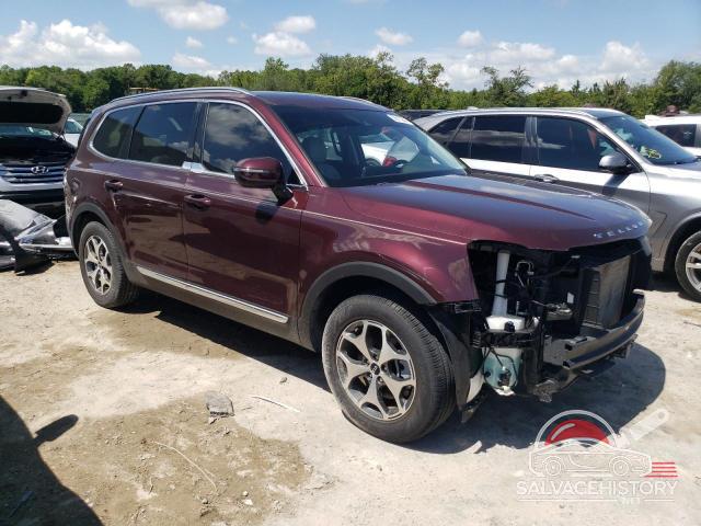 5XYP34HC4LG012257 2020 KIA TELLURIDE photo no. 4