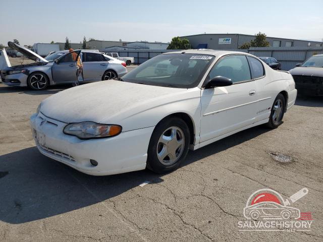 2G1WX15K219137642 2001 CHEVROLET MONTECARLO photo no. 2