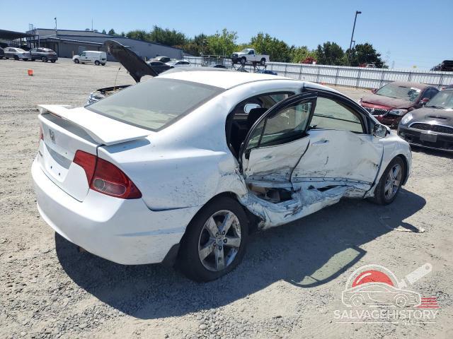 1HGFA16837L132433 2007 HONDA CIVIC photo no. 3