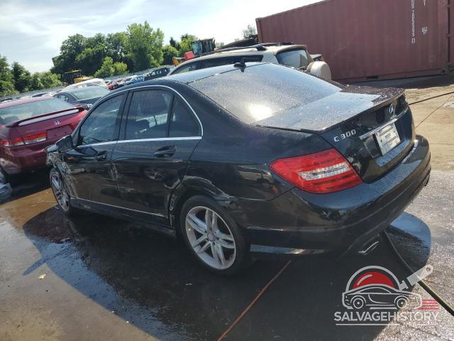 WDDGF8AB8EA957673 2014 MERCEDES-BENZ C-CLASS photo no. 2