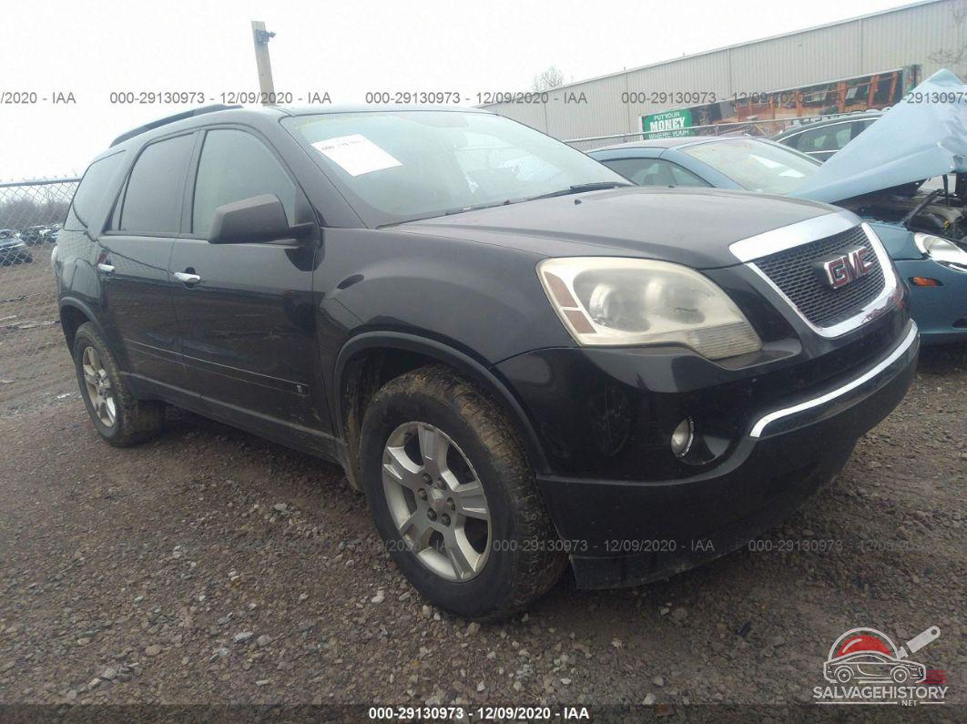 1GKER13D89J186639 2009 GMC ACADIA photo no. 10