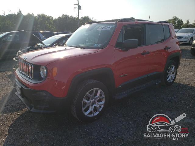 ZACCJBAB4JPJ47842 2018 JEEP RENEGADE S photo no. 1