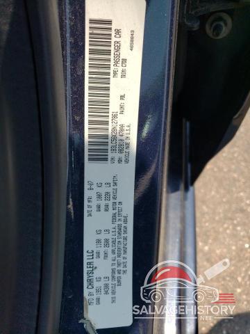 1B3LC56K28N127861 2008 DODGE AVENGER photo no. 12