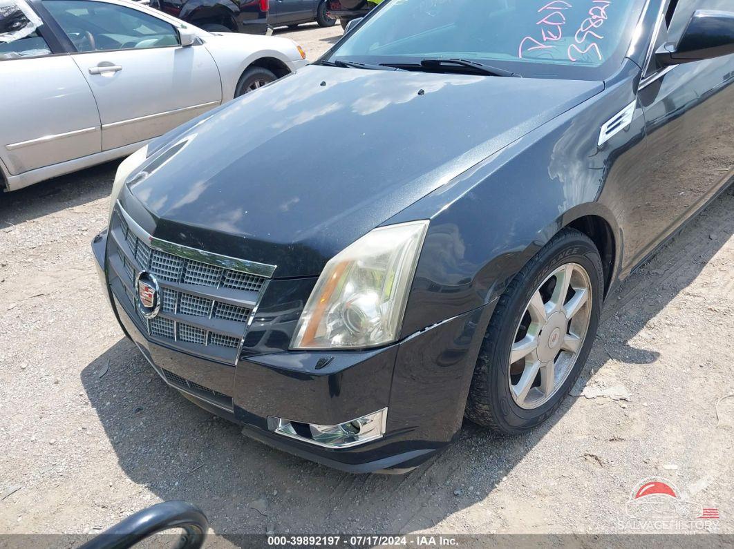 1G6DV57V990107503 2009 CADILLAC CTS photo no. 6