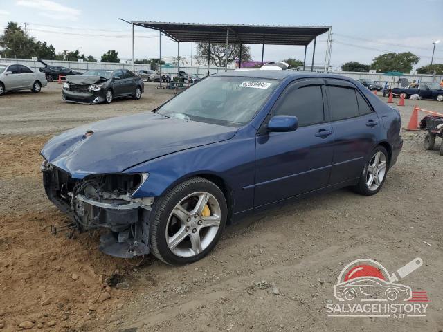 JTHBD192250096355 2005 LEXUS IS photo no. 7