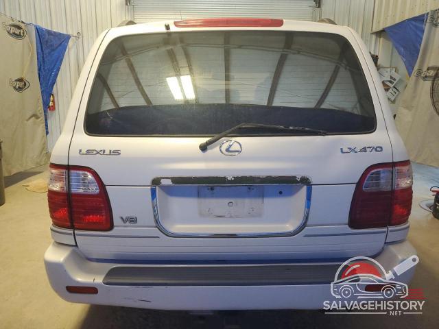 JT6HT00W4Y0121776 2000 LEXUS LX470 photo no. 6