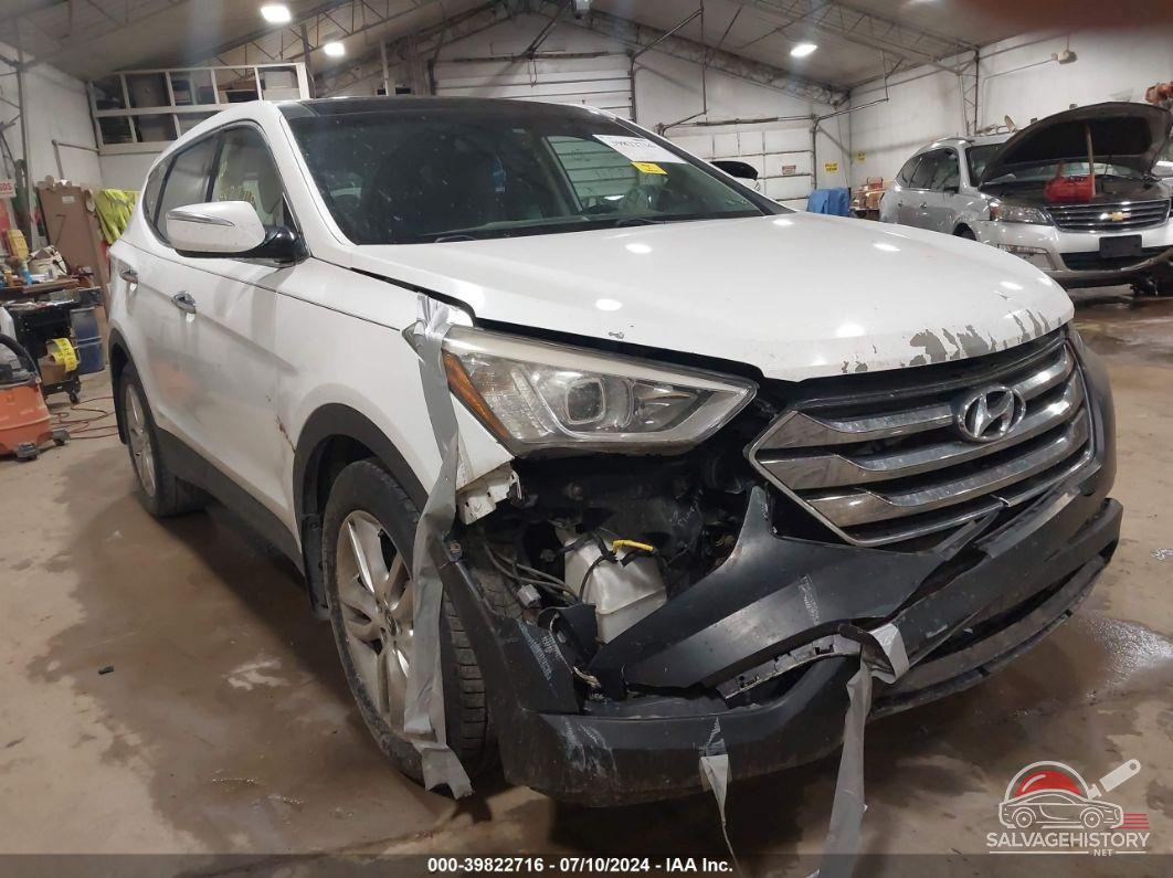 5XYZWDLA8DG069309 2013 HYUNDAI SANTA FE photo no. 20