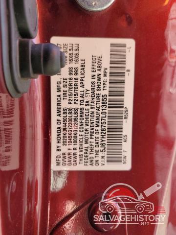 5J6YH28757L013855 2007 HONDA ELEMENT photo no. 12