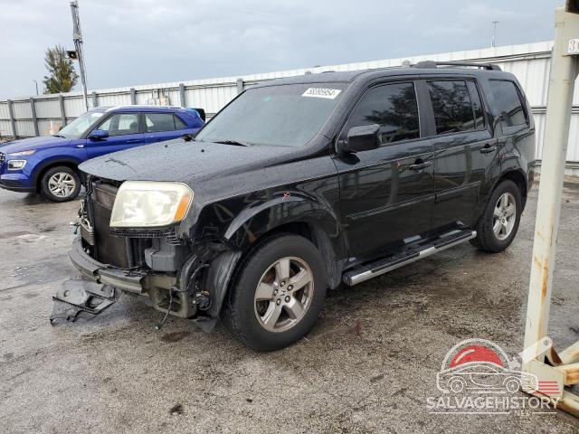 5FNYF38649B002974 2009 HONDA PILOT photo no. 24