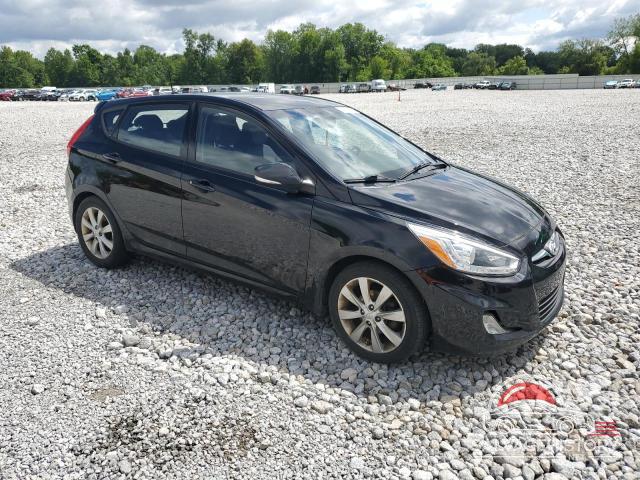KMHCU5AE1EU190329 2014 HYUNDAI ACCENT photo no. 4