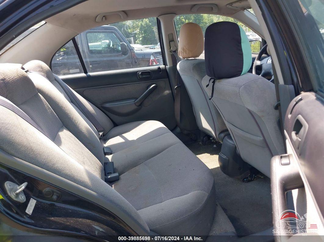 2HGES26711H517712 2001 HONDA CIVIC photo no. 8