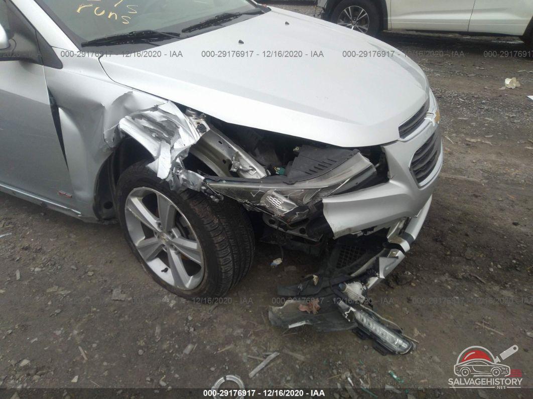1G1PE5SB7F7101265 2015 CHEVROLET CRUZE photo no. 6