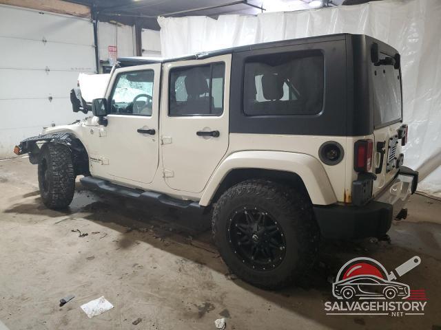 1J4HA5H11AL183865 2010 JEEP WRANGLER photo no. 2