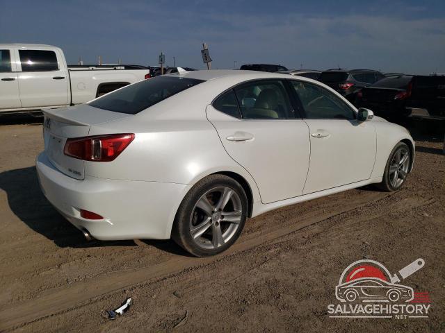 JTHBF5C26C5181838 2012 LEXUS IS photo no. 3