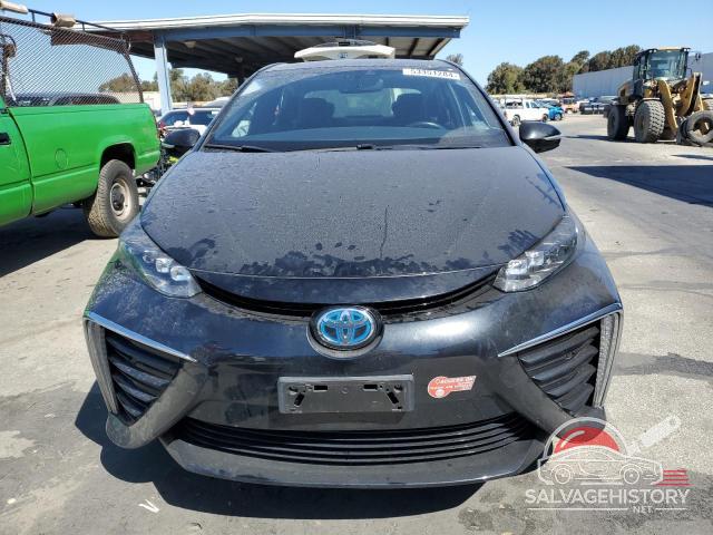 JTDBVRBD2JA004545 2018 TOYOTA MIRAI photo no. 5