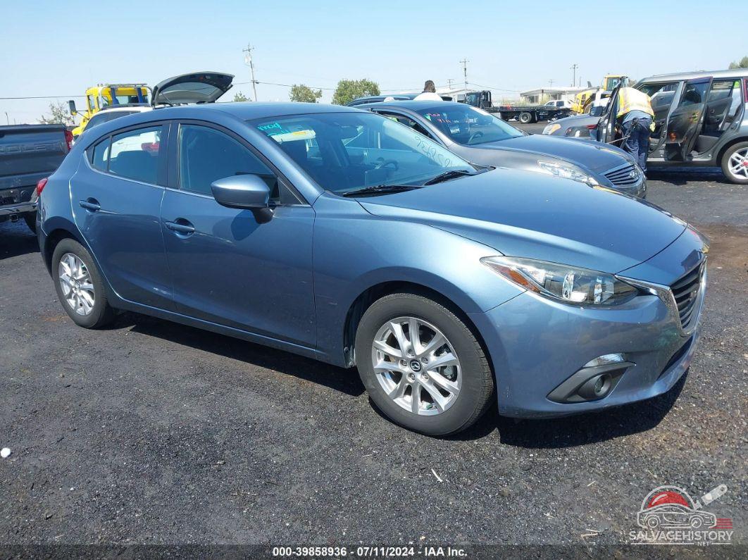 JM1BM1L75G1318325 2016 MAZDA MAZDA3 photo no. 7