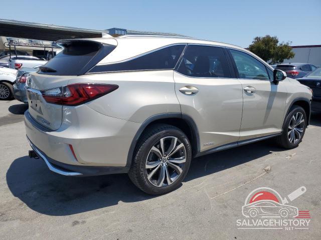 JTJDGKCA4K2007096 2019 LEXUS RX450 photo no. 3