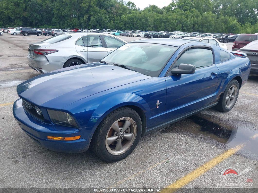 1ZVFT80N165187687 2006 FORD MUSTANG photo no. 2