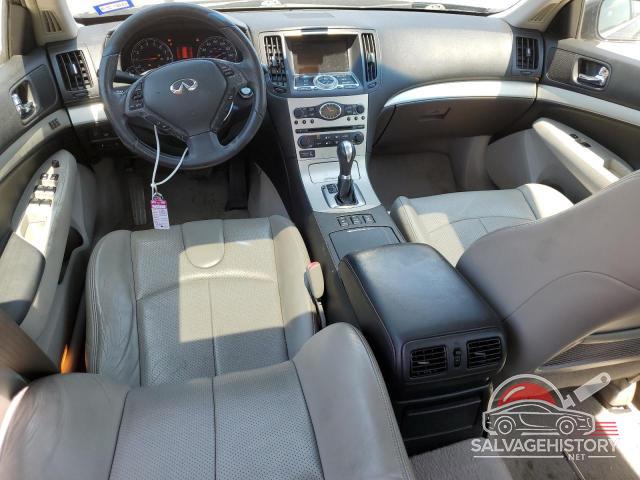 JNKBV61F28M257356 2008 INFINITI G35 photo no. 8