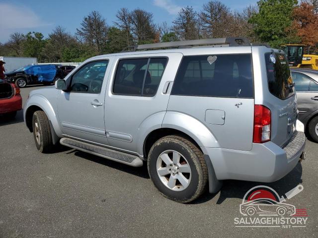 5N1AR18B58C658344 2008 NISSAN PATHFINDER photo no. 2