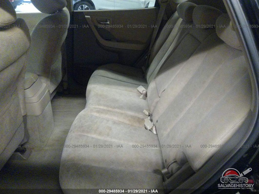JN8AZ08W67W618146 2007 NISSAN MURANO photo no. 8