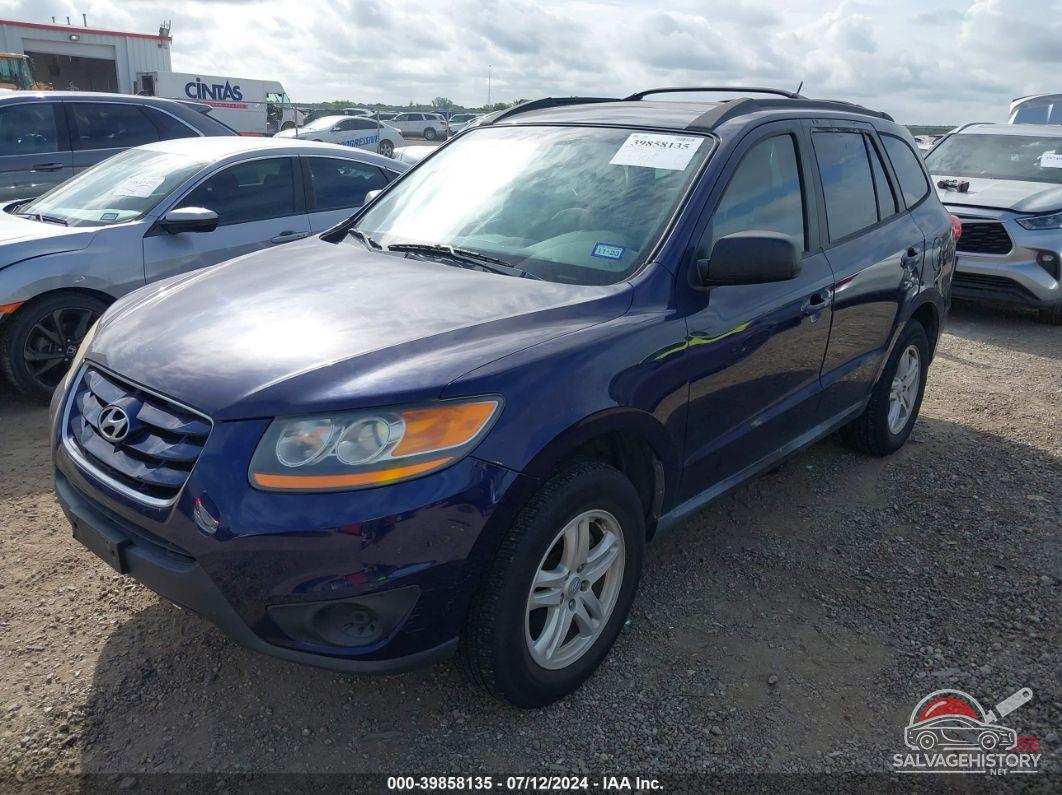 5NMSGDAB2AH412661 2010 HYUNDAI SANTA FE photo no. 2