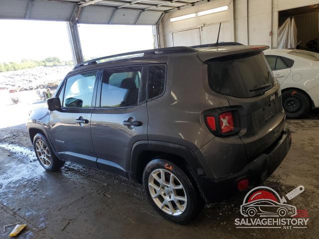 ZACNJAAB4LPL45827 2020 JEEP RENEGADE photo no. 2