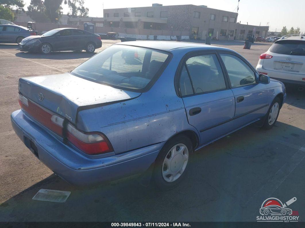1NXBB02E9TZ367709 1996 TOYOTA COROLLA photo no. 4