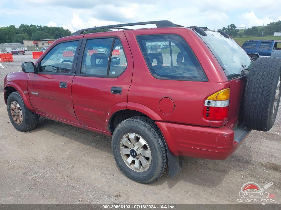 4S6CM58W0X4416241 1999 HONDA PASSPORT photo no. 3
