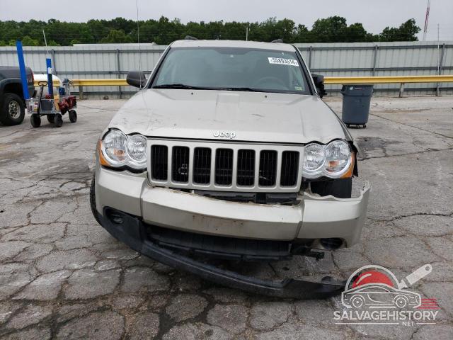 1J4PR4GK6AC154323 2010 JEEP GRAND CHER photo no. 5