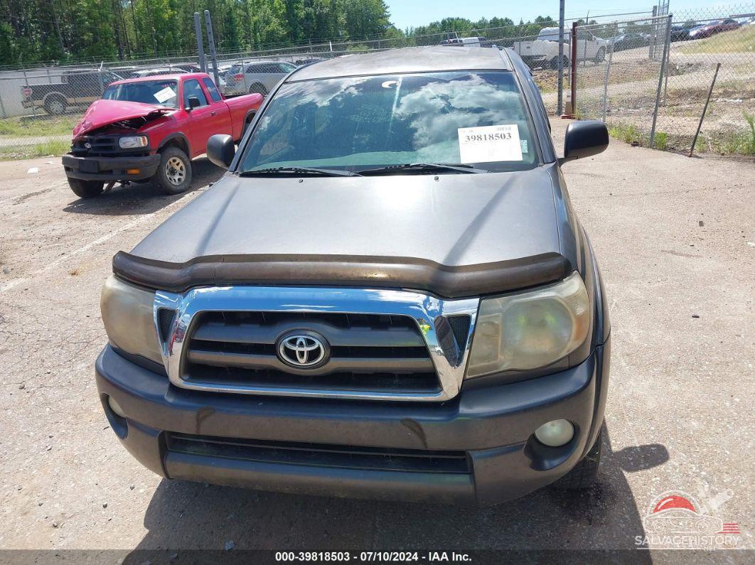5TELU4EN9AZ728186 2010 TOYOTA TACOMA photo no. 6