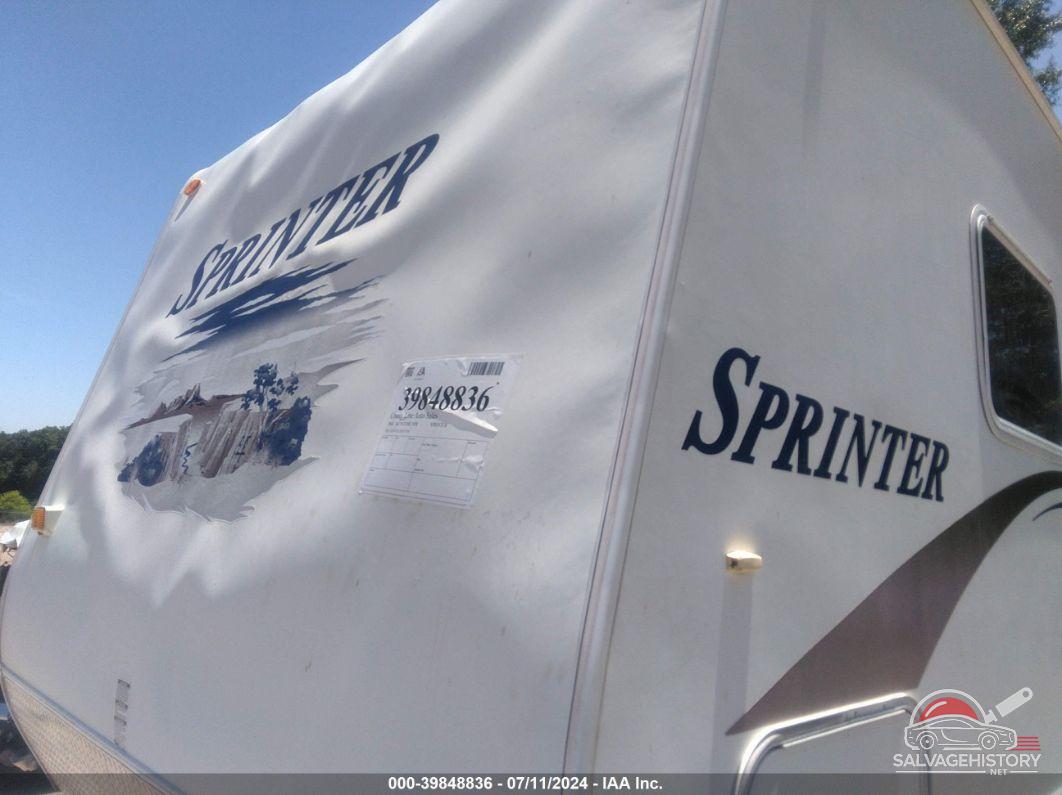 4YDT3112281531746 2008 KEYSTONE SPRINTER SPRINTER photo no. 6