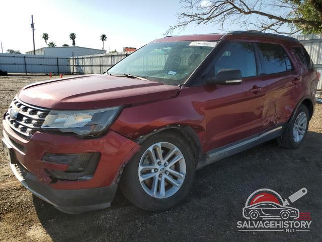 1FM5K7DHXGGC71489 2016 FORD EXPLORER photo no. 6