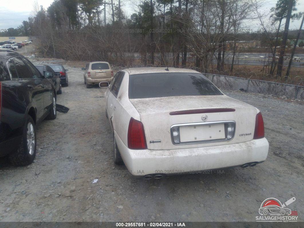 1G6KD54Y75U235105 2005 CADILLAC DEVILLE photo no. 3