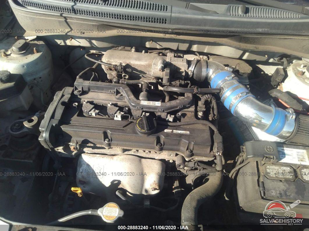 KNADE123186389401 2008 KIA RIO photo no. 10