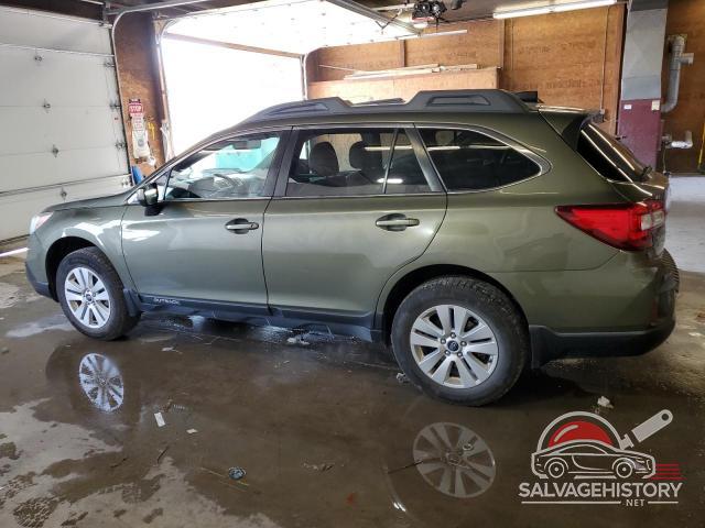 4S4BSACC0H3326059 2017 SUBARU OUTBACK photo no. 2