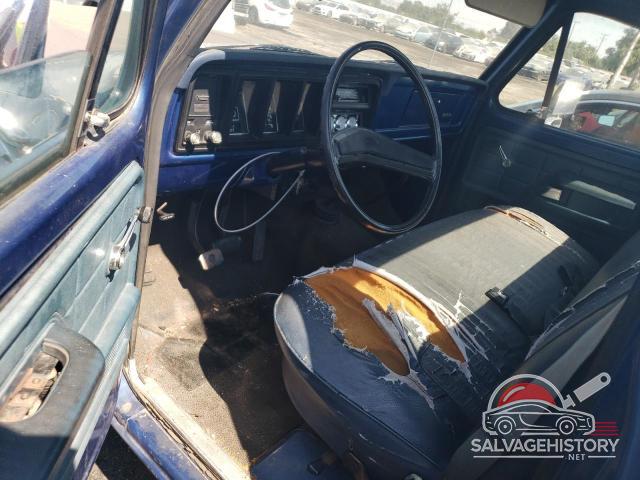 F13MRB83342 1976 FORD F250 photo no. 8