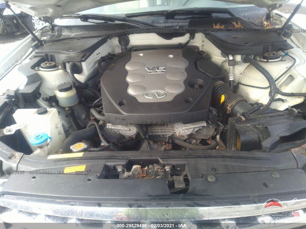 JNRAS08W17X204685 2007 INFINITI FX35 photo no. 10