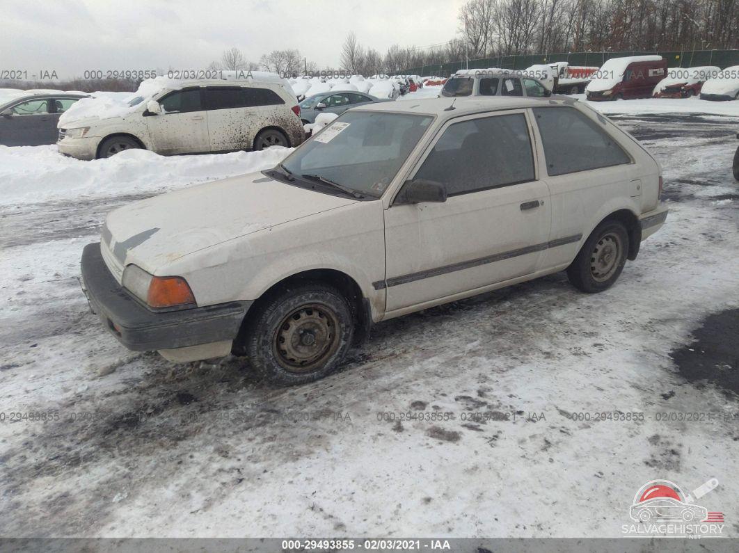 JM1BF2327K0388394 1989 MAZDA 323 photo no. 2